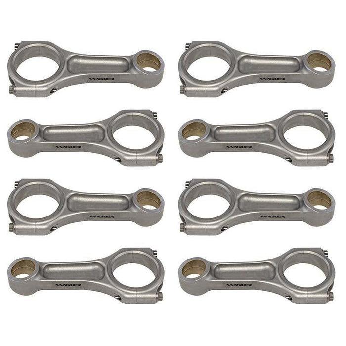 2001-2016 Duramax 6.6L Wagler Standard Length Connecting Rod Set (CRC6.6) - Wagler Competition