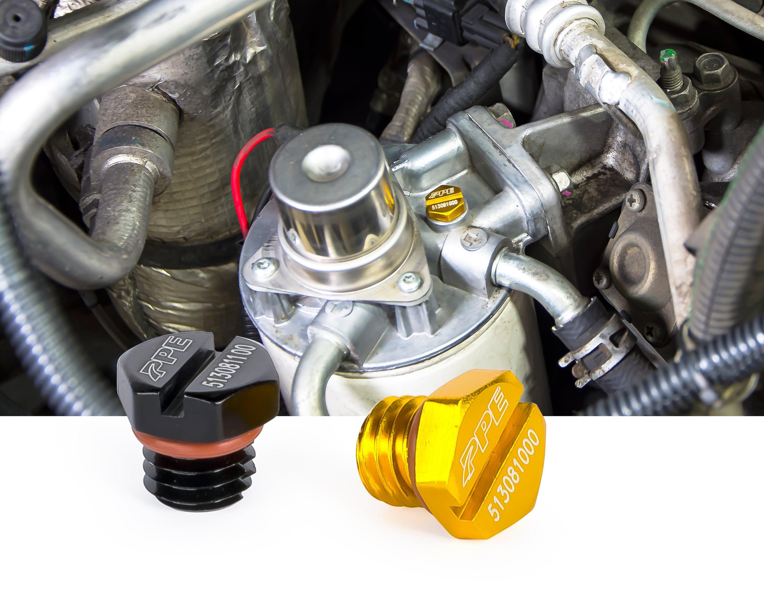2001-2016 Duramax Air Bleeder Screw (513081000) - Pacific Performance Engineering