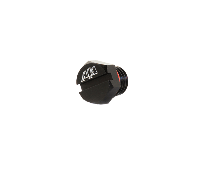 2001-2016 Duramax Fuel Filter Head Bleeder Screw (10010) - Merchant Automotive