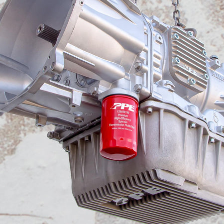2001-2019 Duramax High-Efficiency Spin-On Transmission Fluid Filter (128059150) - Pacific Performance Engineering