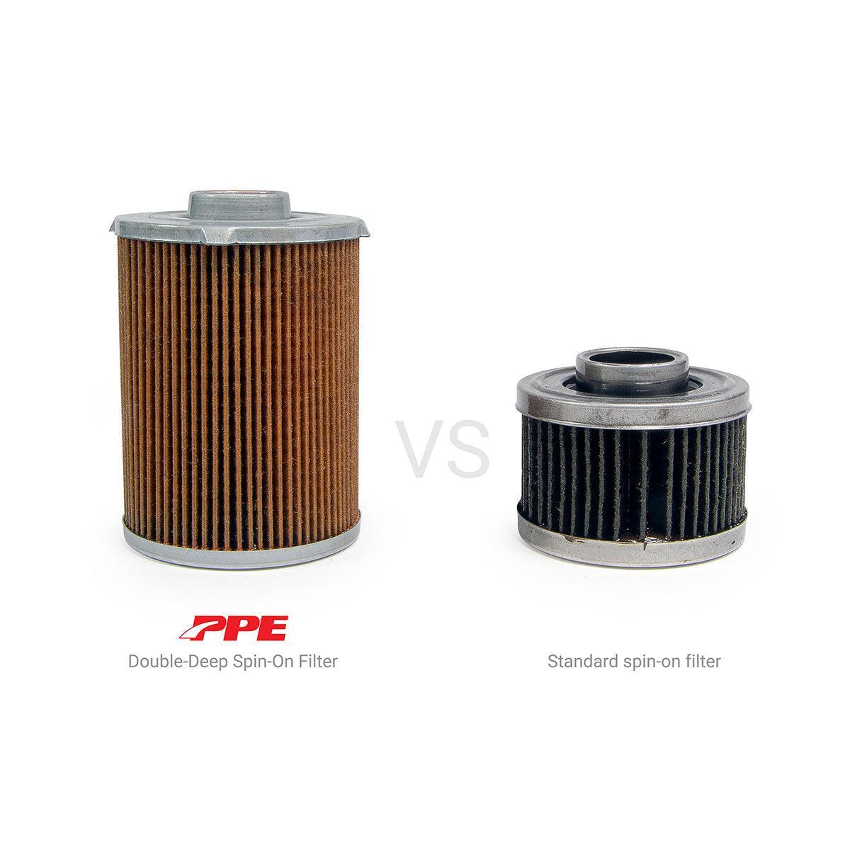 2001-2019 Duramax High-Efficiency Spin-On Transmission Fluid Filter (128059150) - Pacific Performance Engineering