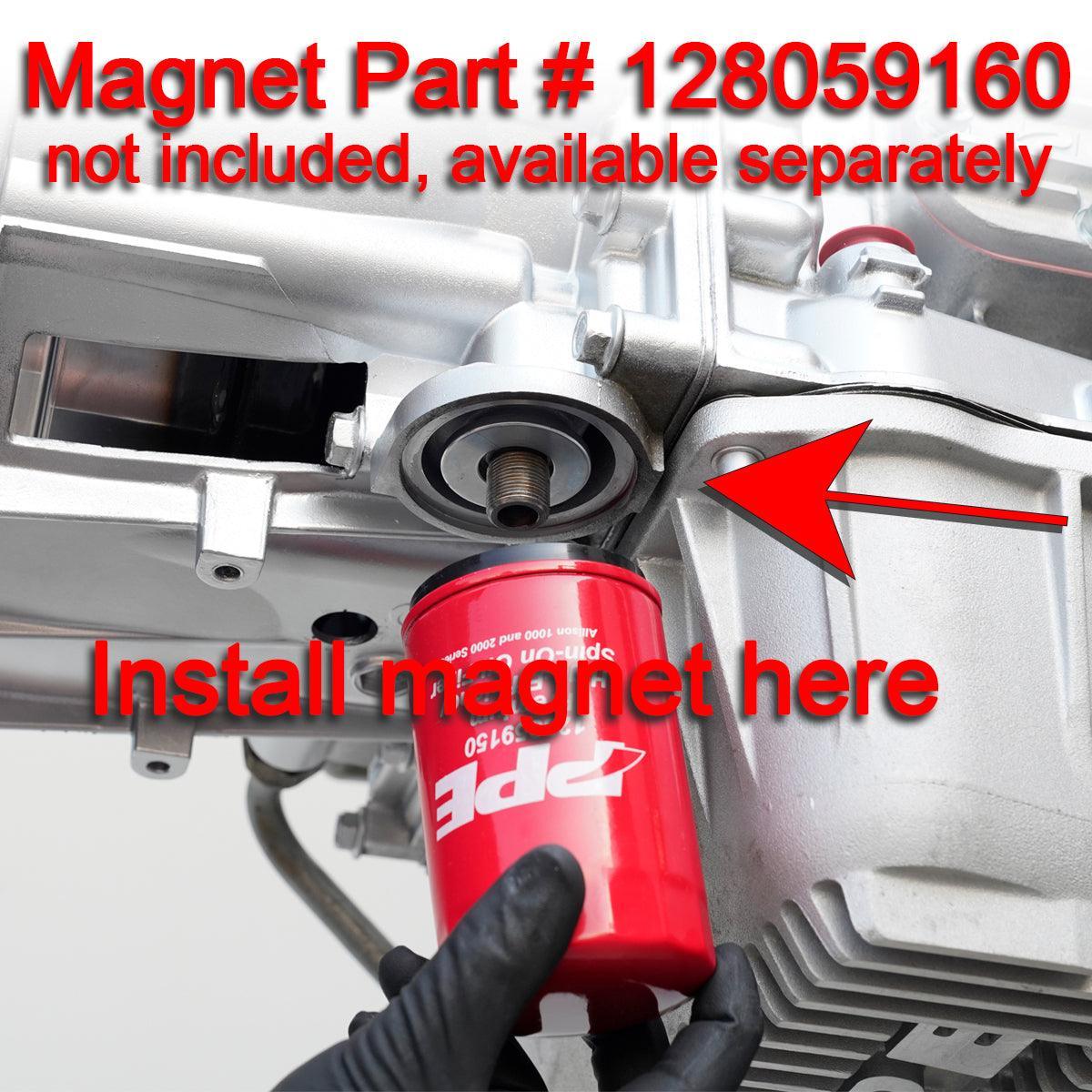 2001-2019 Duramax High-Efficiency Spin-On Transmission Fluid Filter (128059150) - Pacific Performance Engineering
