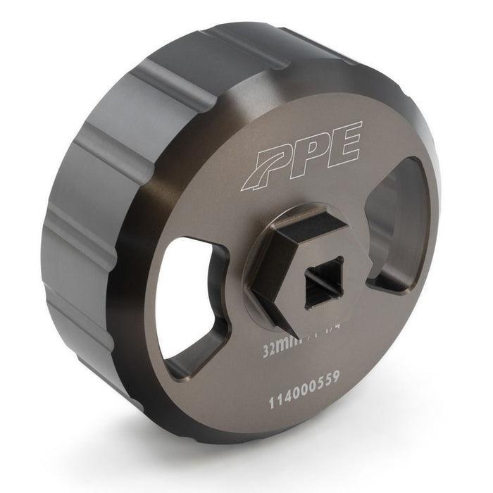 2001-2019 Duramax Oil Filter Socket For PPE Filters (114000559) - Pacific Performance Engineering