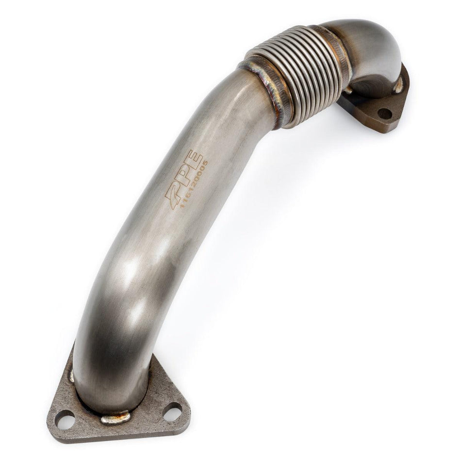 2001-2022 Duramax OEM Replacement Drivers Side Up-Pipe (116120005) - Pacific Performance Engineering