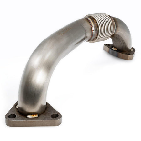 2001-2022 Duramax OEM Replacement Drivers Side Up-Pipe (116120005) - Pacific Performance Engineering