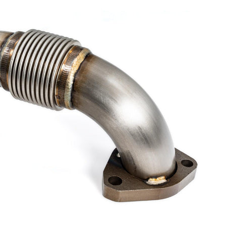 2001-2022 Duramax OEM Replacement Drivers Side Up-Pipe (116120005) - Pacific Performance Engineering