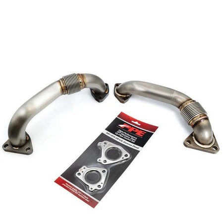 2001-2024 Duramax OEM Length Replacement High Flow Up-Pipes (116120000) - Pacific Performance Engineering