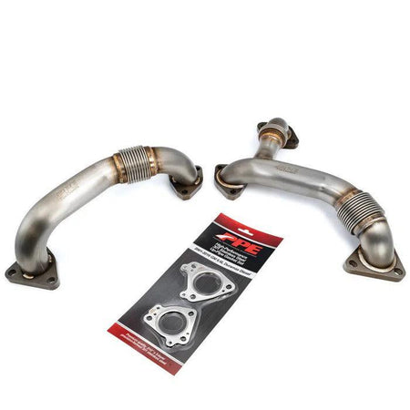 2001-2024 Duramax OEM Length Replacement High Flow Up-Pipes (116120000) - Pacific Performance Engineering