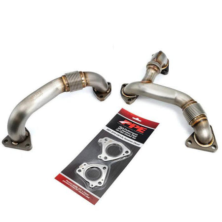 2001-2024 Duramax OEM Length Replacement High Flow Up-Pipes (116120000) - Pacific Performance Engineering