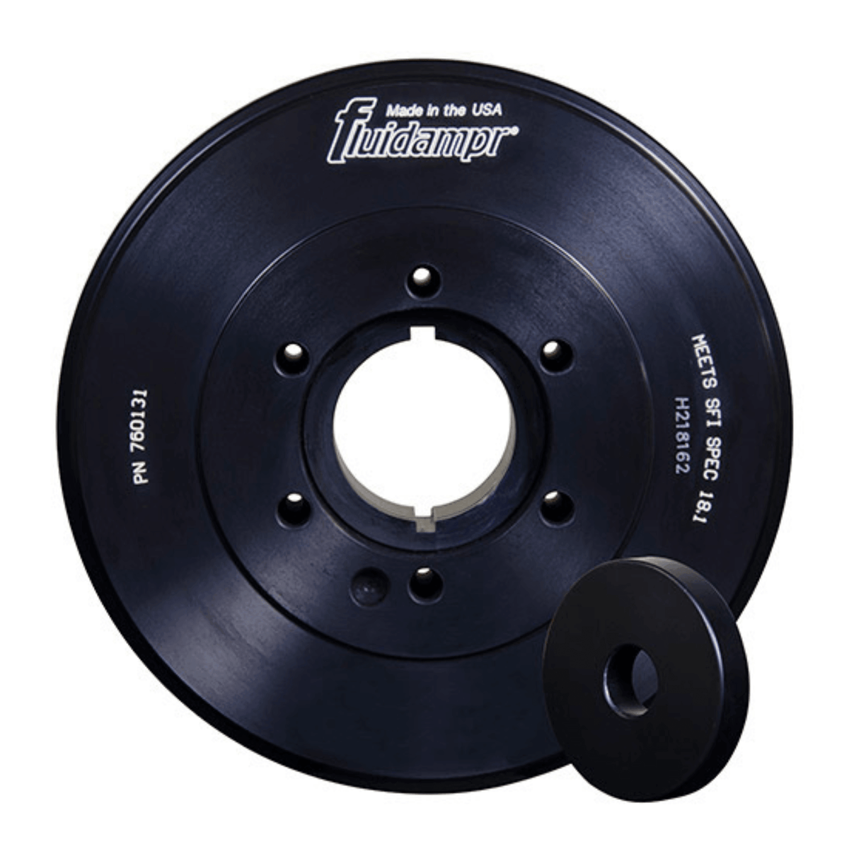 2001+ Duramax Fluidampr Harmonic Damper (760131) - Fluidampr