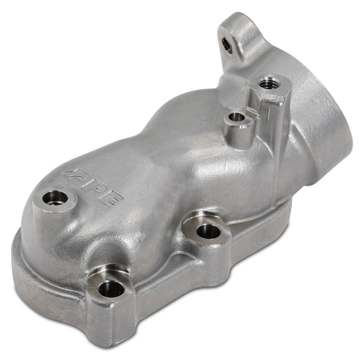 2002-2004 Duramax LB7 Cast Steel Thermostat Housing Cover (119000530) - Pacific Performance Engineering