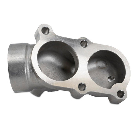 2002-2004 Duramax LB7 Cast Steel Thermostat Housing Cover (119000530) - Pacific Performance Engineering
