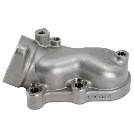 2002-2004 Duramax LB7 Cast Steel Thermostat Housing Cover (119000530) - Pacific Performance Engineering
