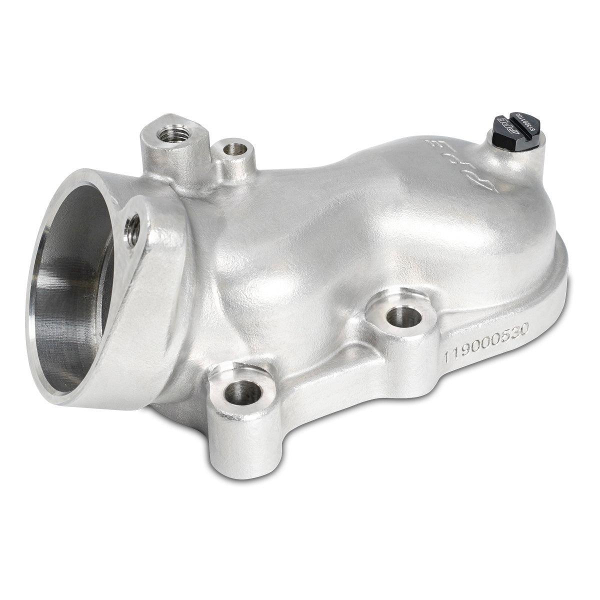 2002-2004 Duramax LB7 Cast Steel Thermostat Housing Cover (119000530) - Pacific Performance Engineering