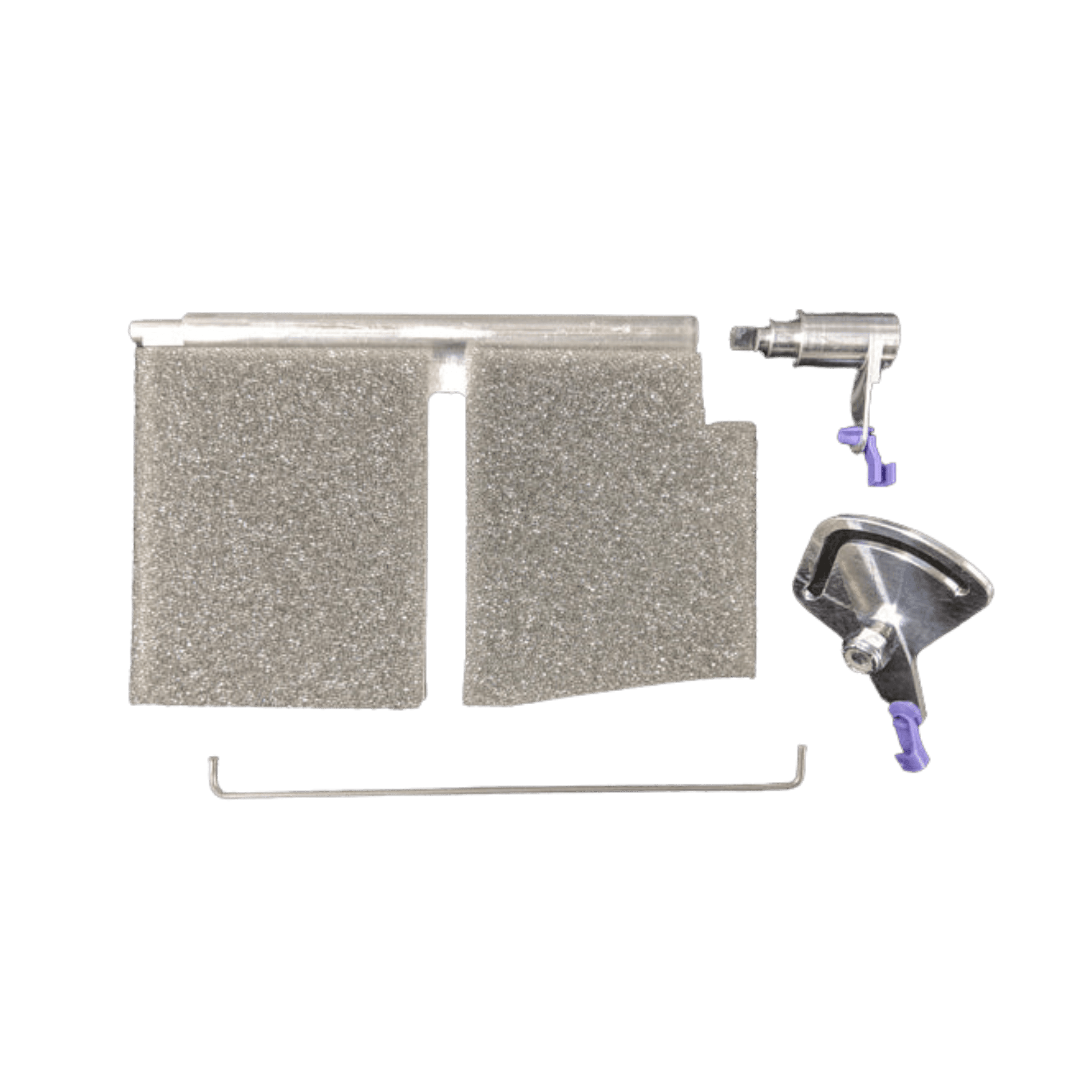 2002-2009 Cummins 5.9L/6.7L 3rd Gen Defroster Door w/ Cam Gear Mega Cab - Rear Vent Only (BLND-02-09-DD-MG) - Blend Door USA