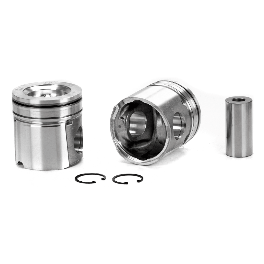 2003-2004 Cummins 5.9L 24V ISB Dualoy Piston & Ring Kit (7196DKT) - Dualoy Pistons