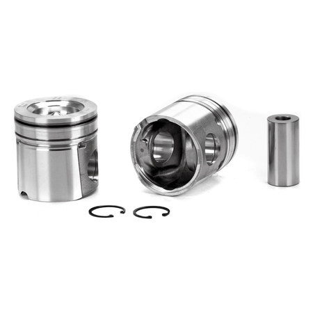 2003-2004 Cummins 5.9L 24V ISB Dualoy Piston & Ring Kit (7196DKT) - Dualoy Pistons
