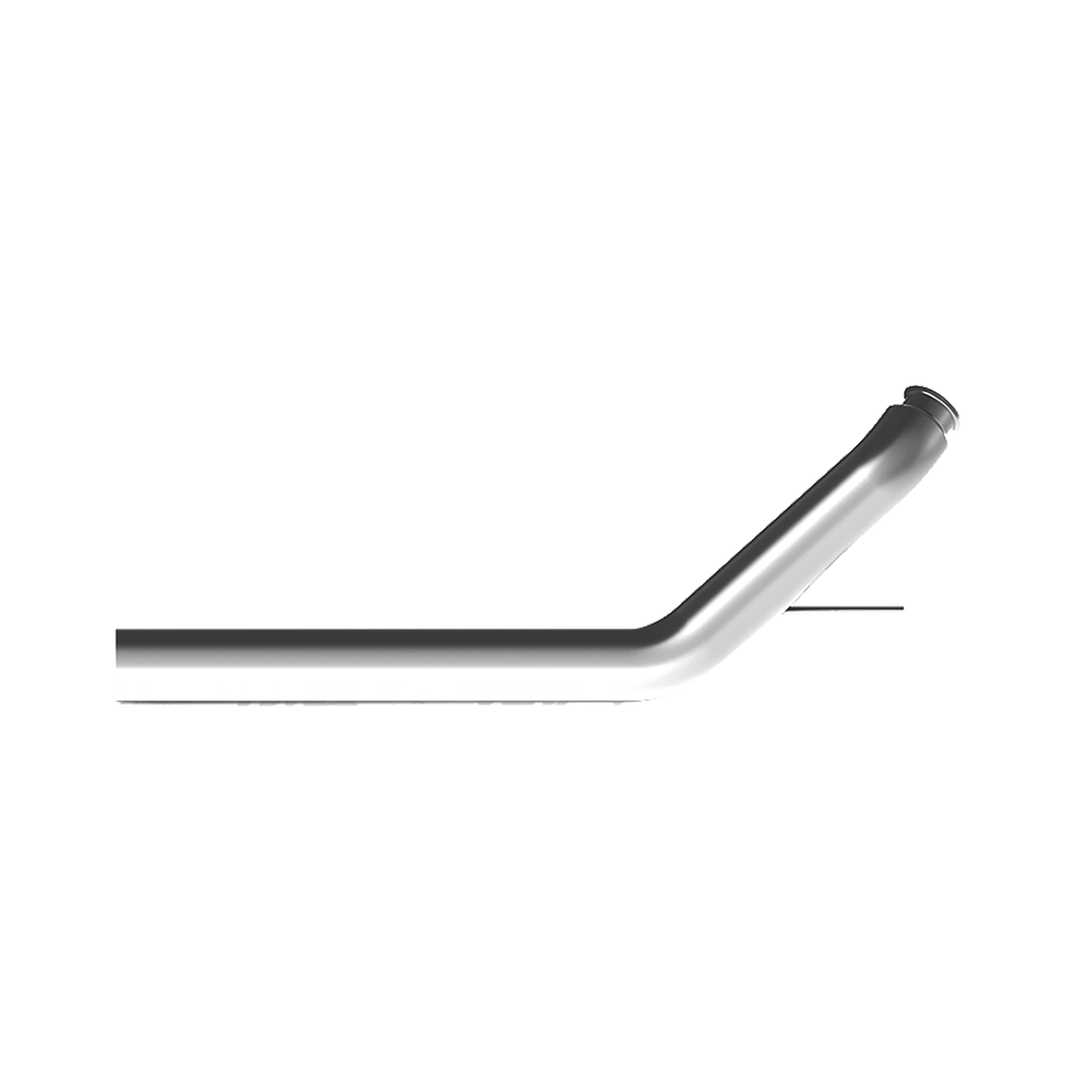 2003-2004 Cummins 5.9L Aluminized 4" Down Pipe (DAL405) - MBRP