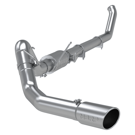 2003-2004 Cummins 5.9L Aluminized 4" Turbo Back Exhaust (S6104AL) - MBRP