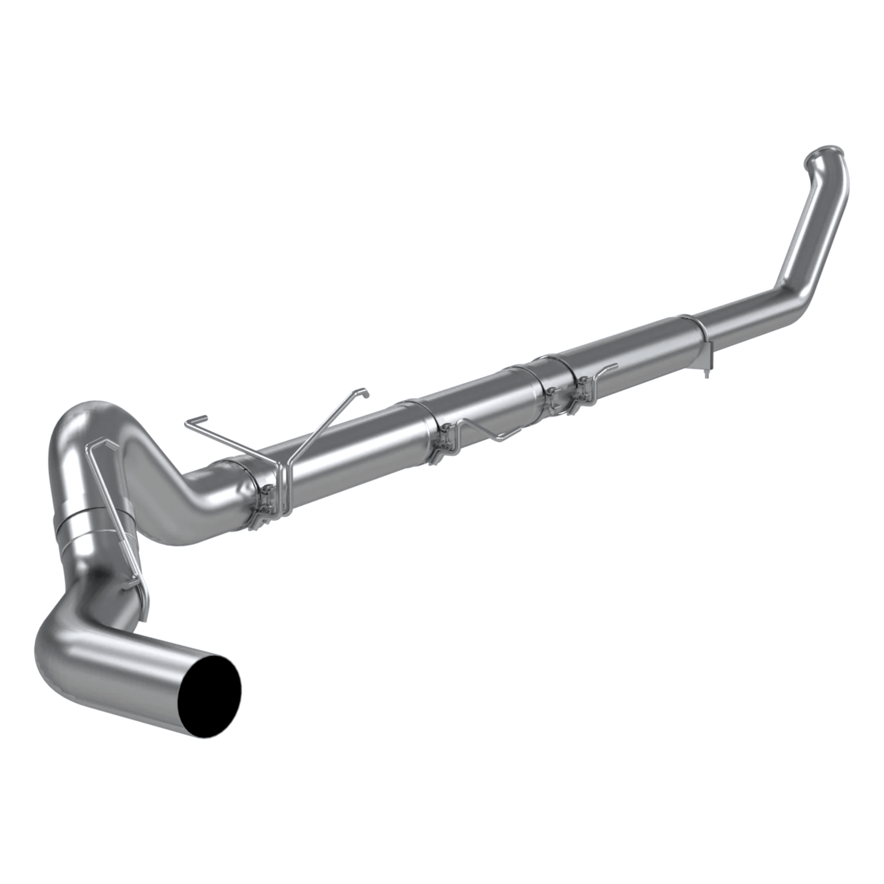 2003-2004 Cummins 5.9L Aluminized PLM Series 5" Turbo Back Exhaust (S61140PLM) - MBRP