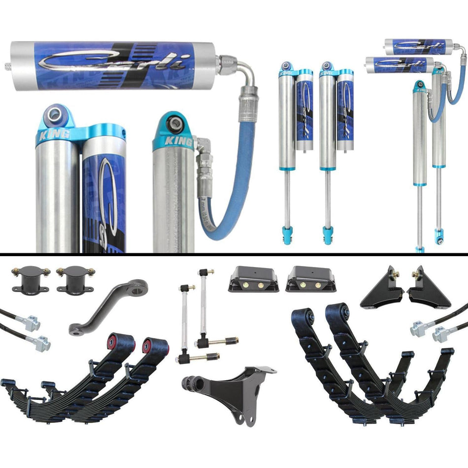 2003-2005 Powerstroke Performance 4.5" Lift Kit (CS-FEXP25-60)