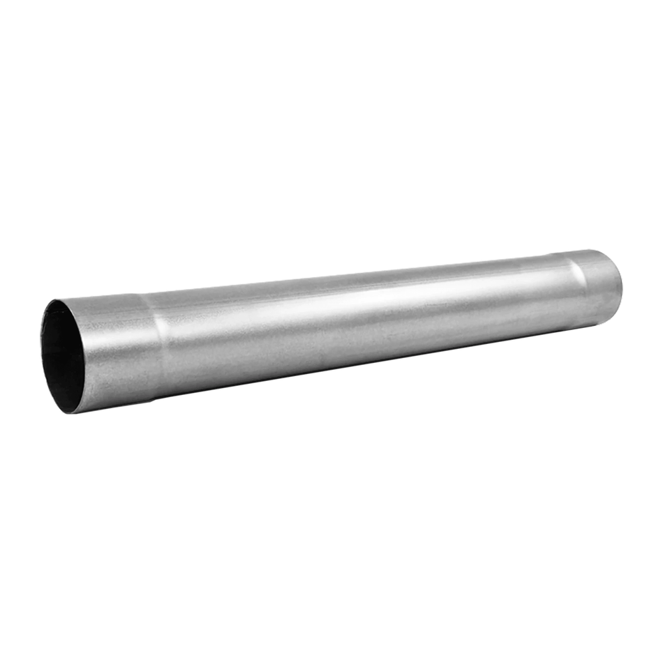 2003-2007 Cummins 5.9L Aluminized 4" Muffler Delete Pipe (MDA30) - MBRP