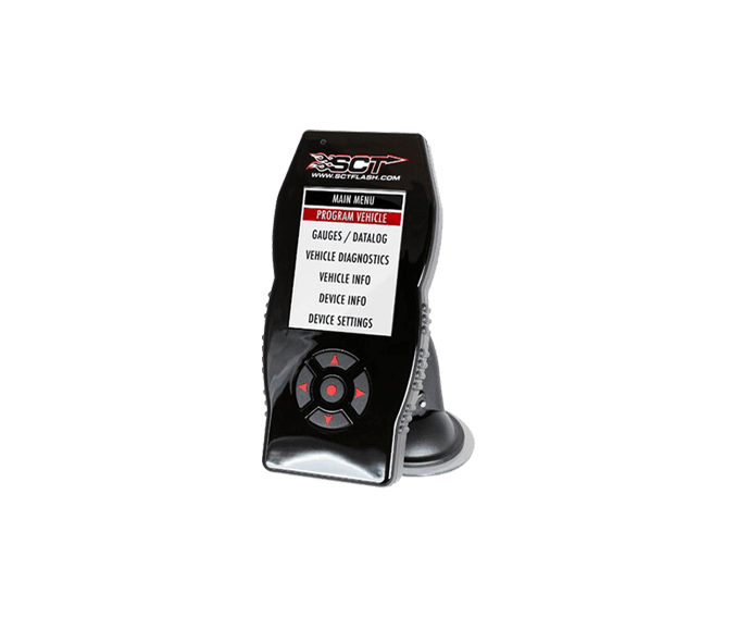 2003-2007 Ford Powerstroke 6.0L SCT X4 Custom Tuning - Coopers Custom Solutions