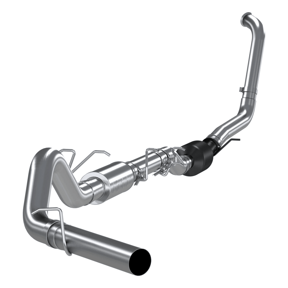 2003-2007 Powerstroke 6.0L Aluminized 4" Turbo Back Exhaust (S6212P) - MBRP