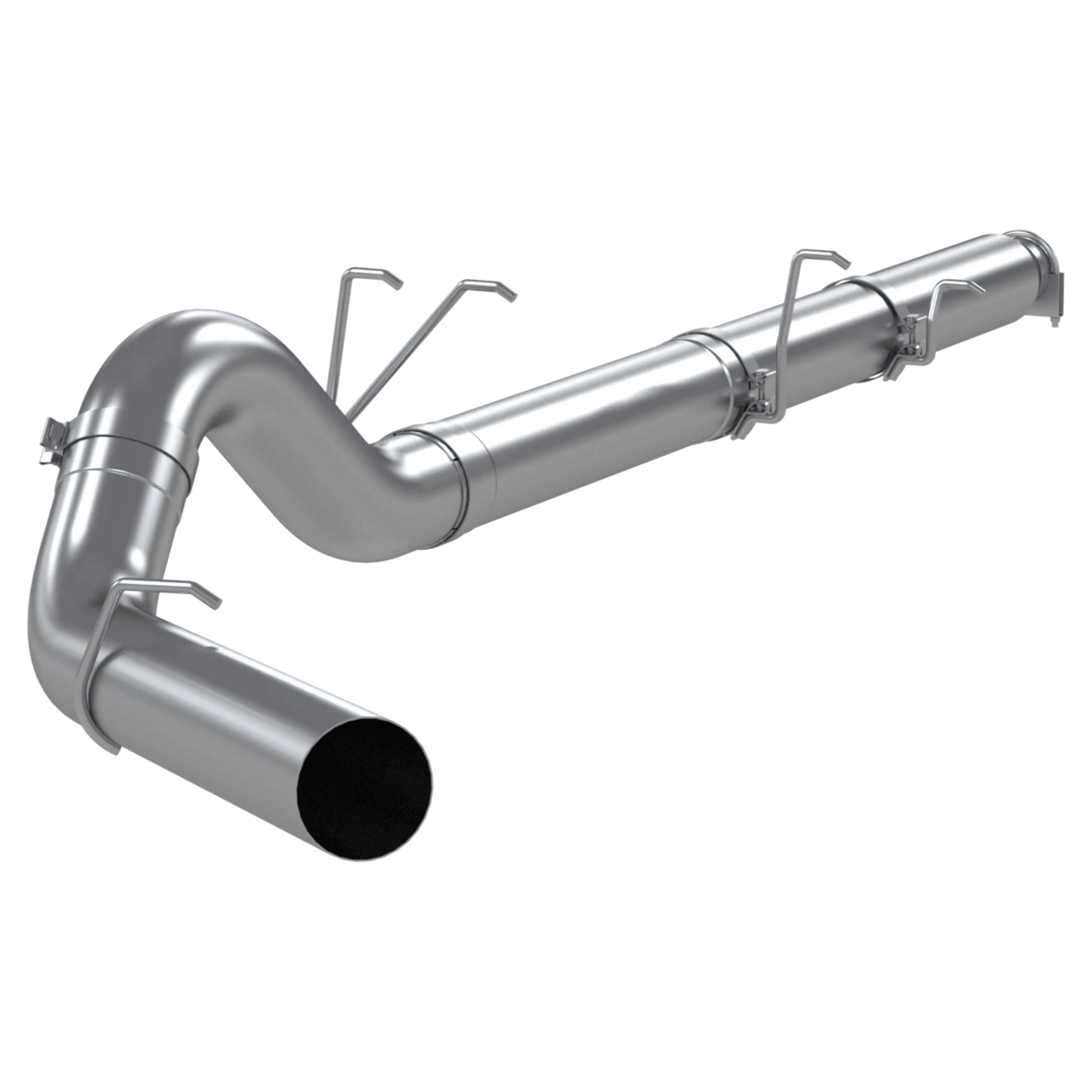 2003-2007 Powerstroke 6.0L Aluminized 5" Cat Back Exhaust (S62260PLM) - MBRP