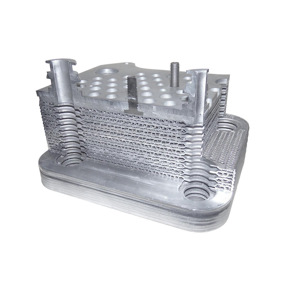 2003-2007 Powerstroke 6.0L HD Oil Cooler w/ Gasket Kit (314030310) - Pacific Performance Engineering