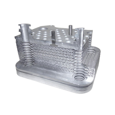 2003-2007 Powerstroke 6.0L HD Oil Cooler w/ Gasket Kit (314030310) - Pacific Performance Engineering