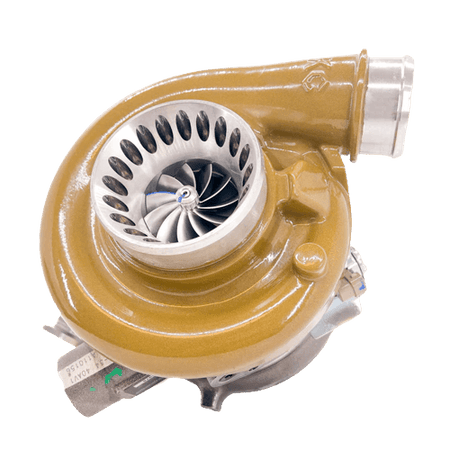 2003-2007 Powerstroke 6.0L KC Jetfire S3r Gen 2 Dual Ball Bearing Turbocharger (300266) - KC Turbos