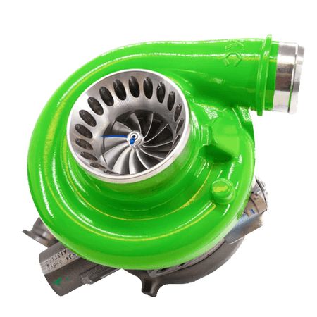2003-2007 Powerstroke 6.0L KC Jetfire S3r Gen 2 Dual Ball Bearing Turbocharger (300266) - KC Turbos