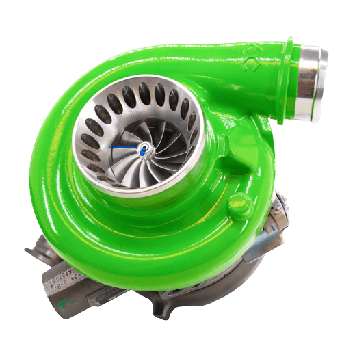 2003-2007 Powerstroke 6.0L KC Jetfire S3r Gen 2 Dual Ball Bearing Turbocharger (300266) - KC Turbos
