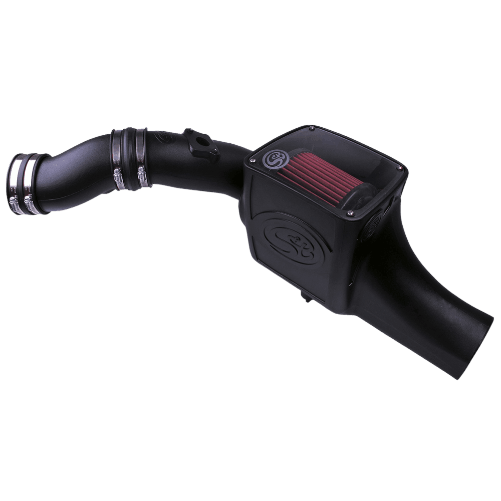 2003-2007 Powerstroke 6.0L S&B Cold Air Intake (75-5070) - S&B Filters