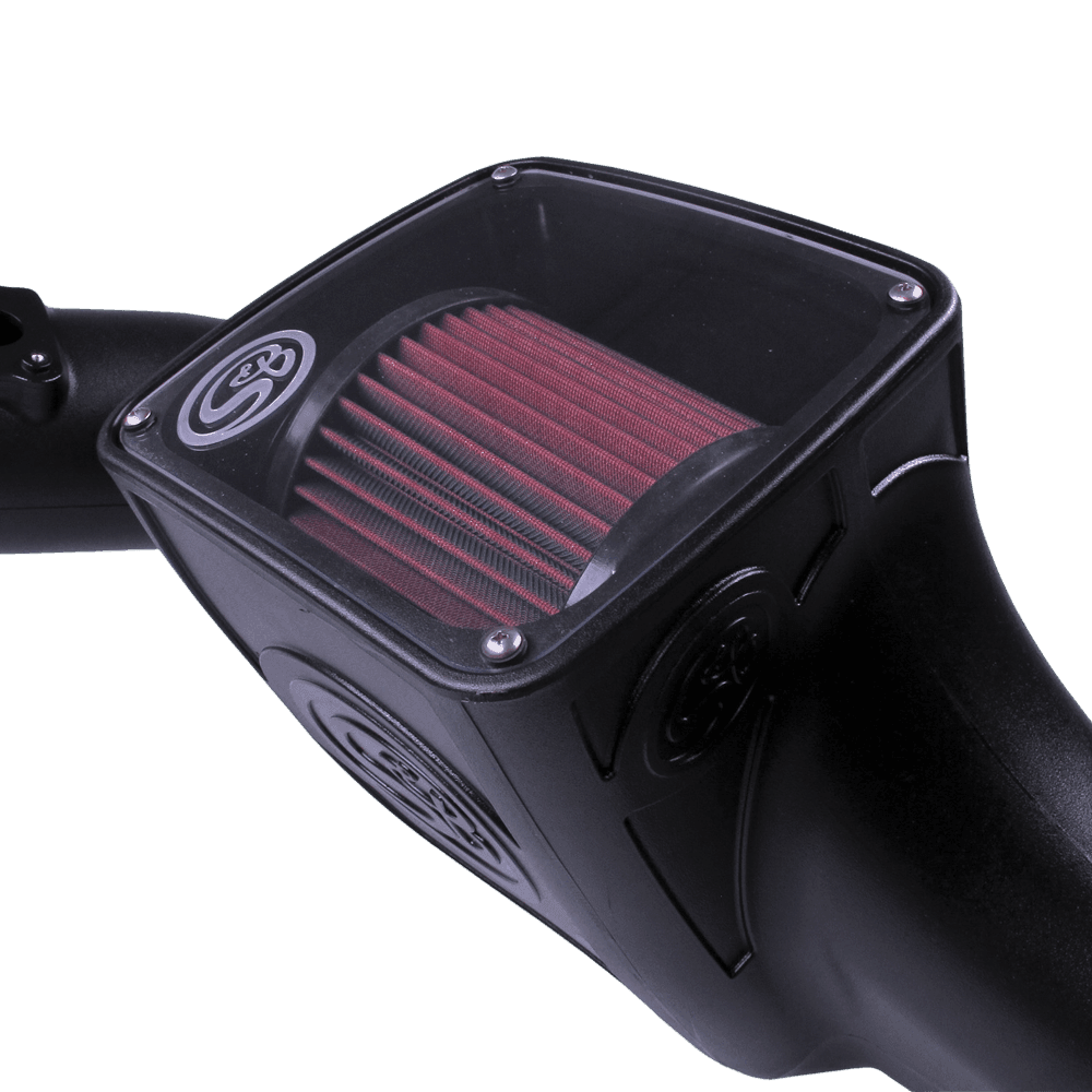  2003-2007 Powerstroke 6.0L S&B Cold Air Intake (75-5070) - S&B Filters