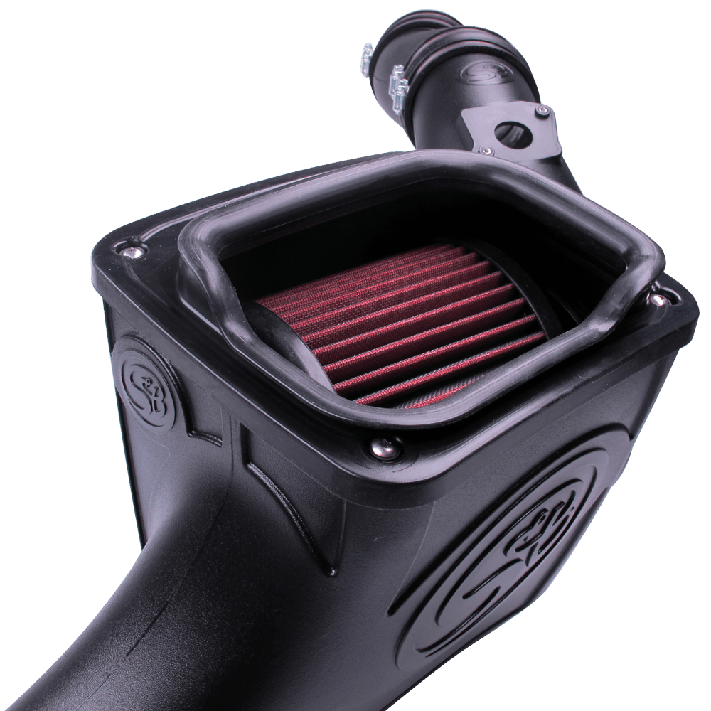  2003-2007 Powerstroke 6.0L S&B Cold Air Intake (75-5070) - S&B Filters