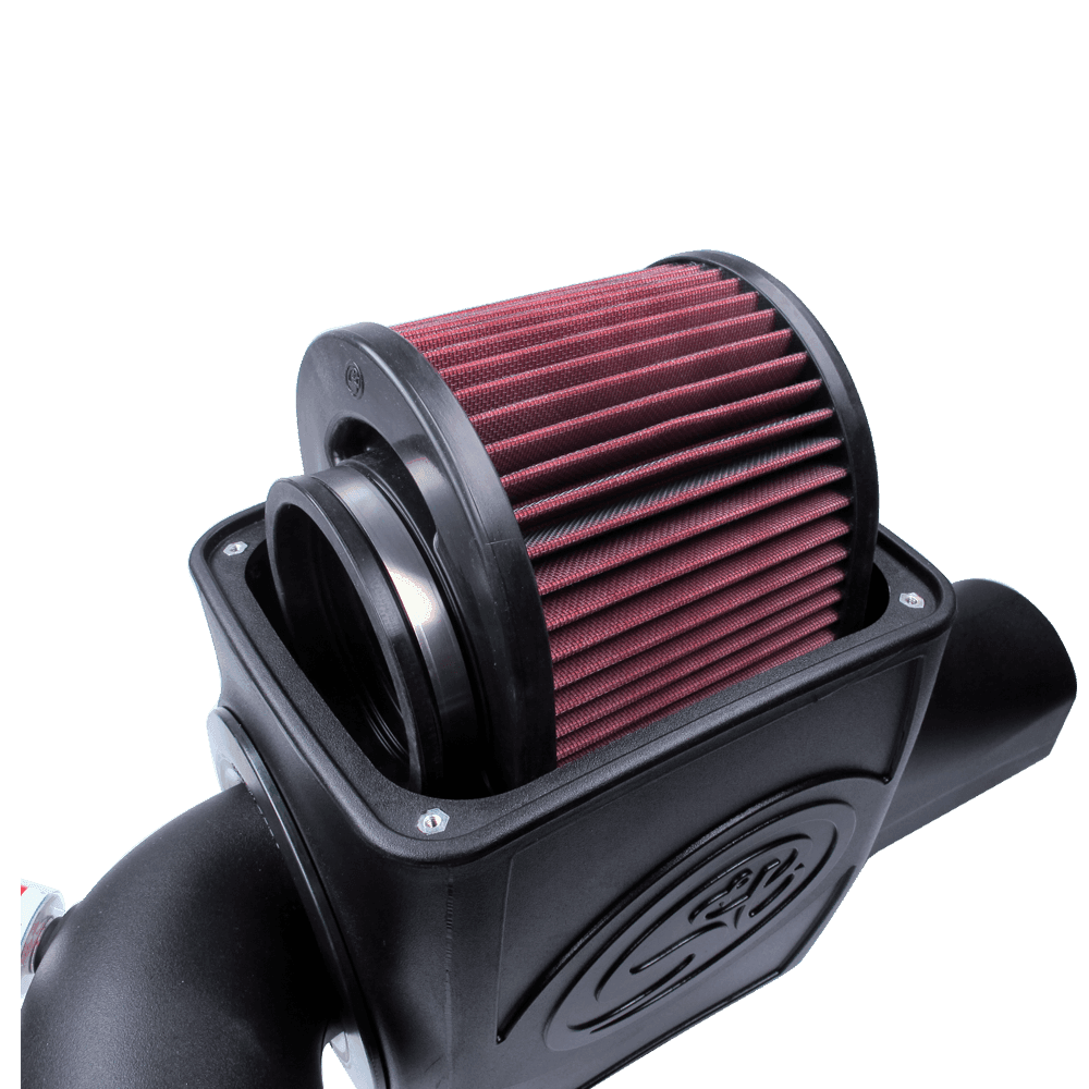  2003-2007 Powerstroke 6.0L S&B Cold Air Intake (75-5070) - S&B Filters