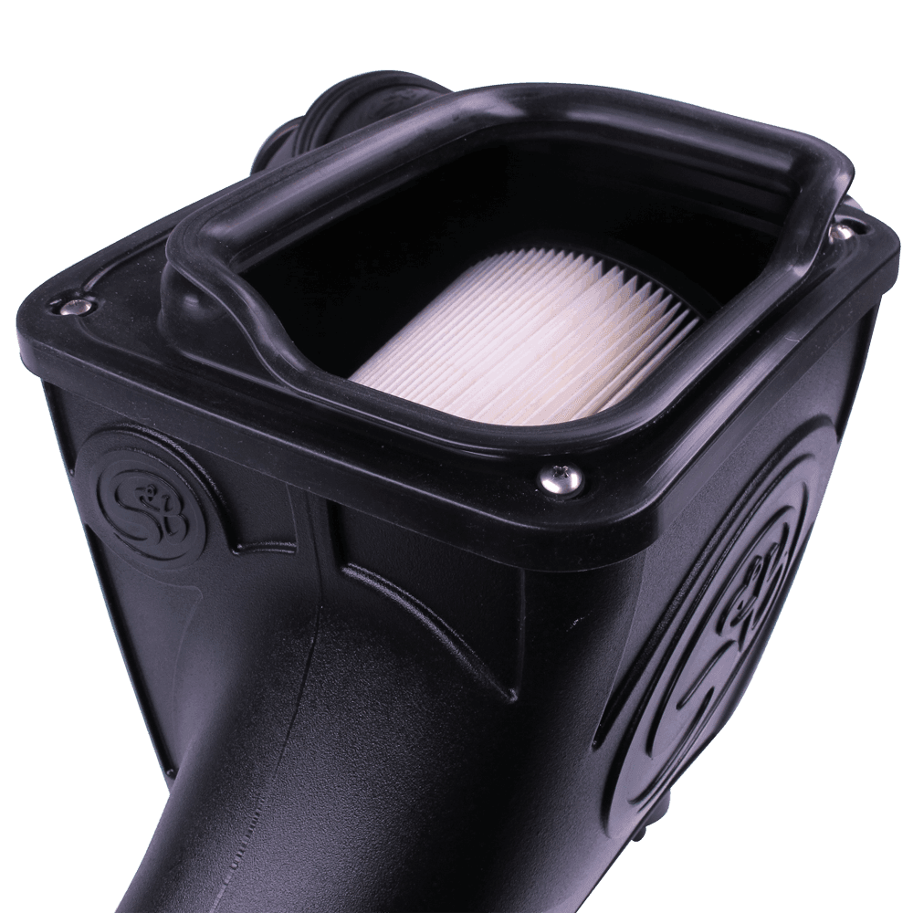  2003-2007 Powerstroke 6.0L S&B Cold Air Intake (75-5070) - S&B Filters