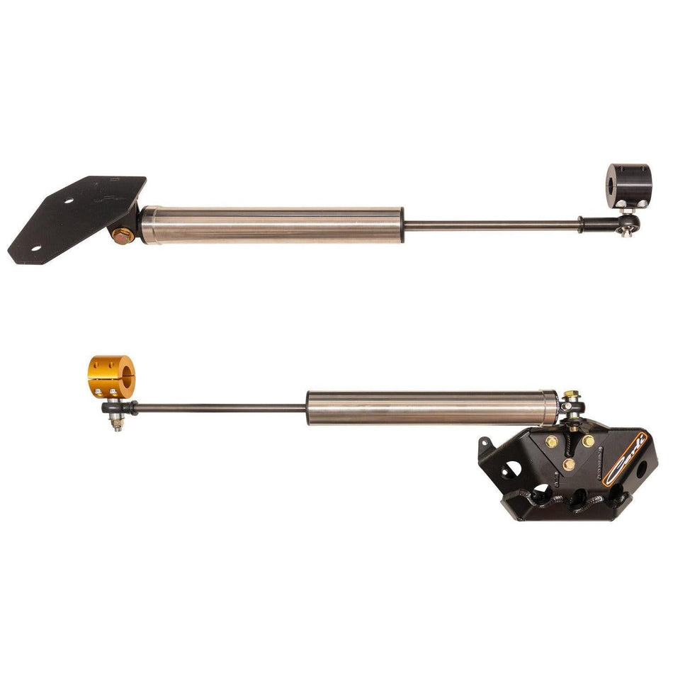 2003-2008 Cummins Y-Style Opposing Steering Stabilizer w/ 3-6" Lift (CS-DSSOSK-Y)