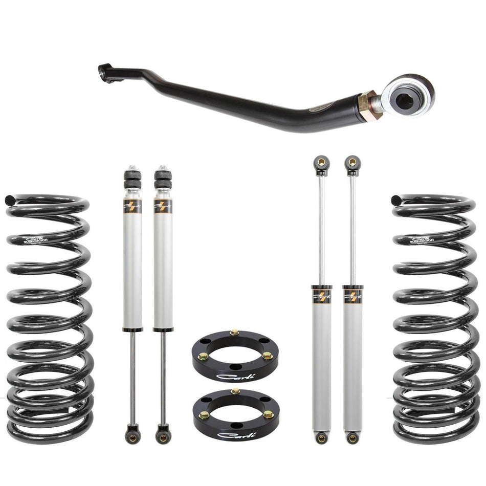 2003-2009 Cummins Commuter 3" Lift Kit (CS-D3-COM-CS-03-D)