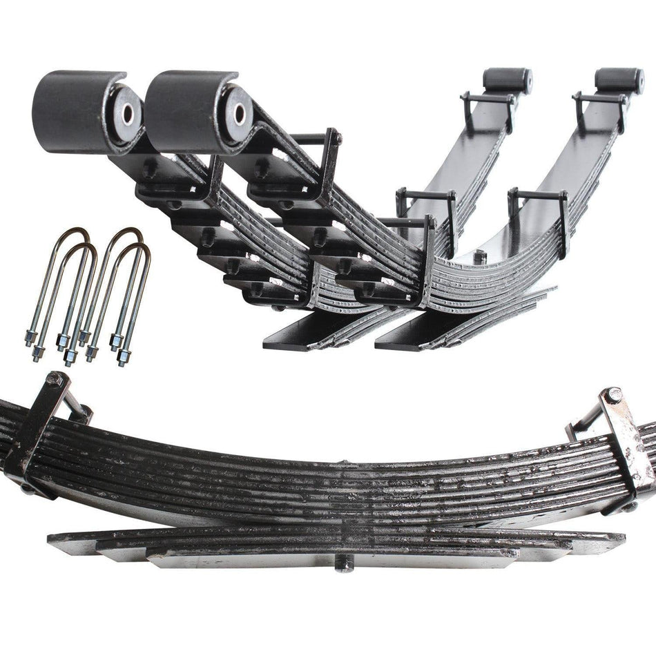 2003-2009 Cummins HD Full Progressive Spring Pack w/ 2" Lift (CS-DFSP-03-D-HD)
