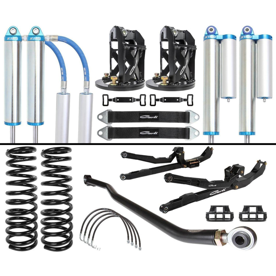 2003-2009 Cummins Performance Long Arm 3” Lift Kit (CS-DPER25-03-D)