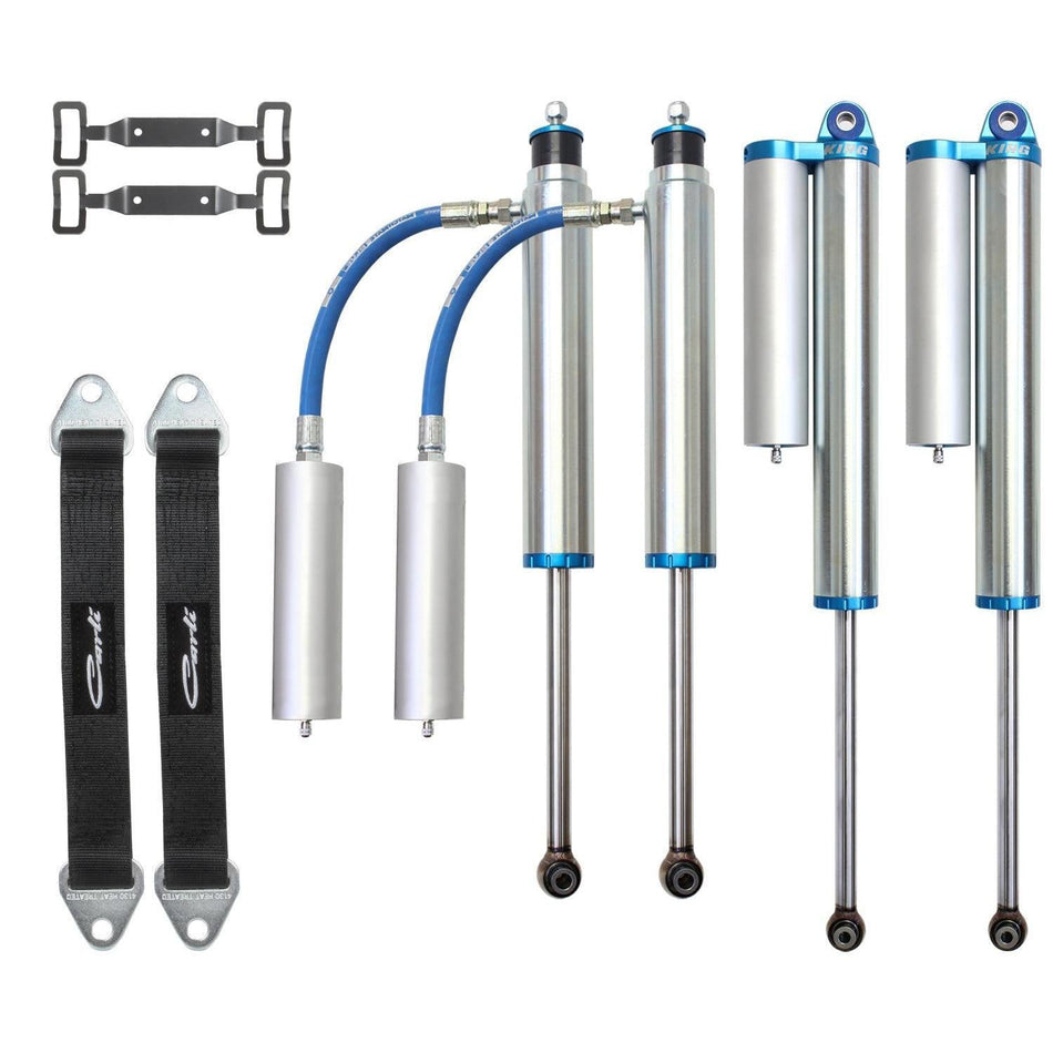 2003-2009 Cummins Pintop 2.5 RR Shock Package w/ 3” Lift (CS-DPT25SPKG-03-D)
