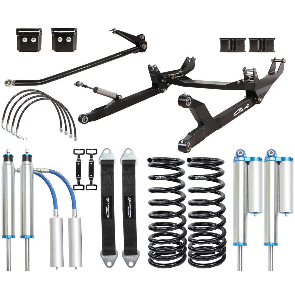 Carli Computer Parts 2003-2009 Cummins Pintop 6” Lift Kit (CS-DPT25-6-03-D) – PML Parts