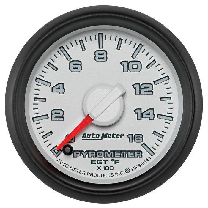 2003-2009 Cummins 5.9L/6.7L Factory Match Twin Gauge Kit (7096) - AutoMeter