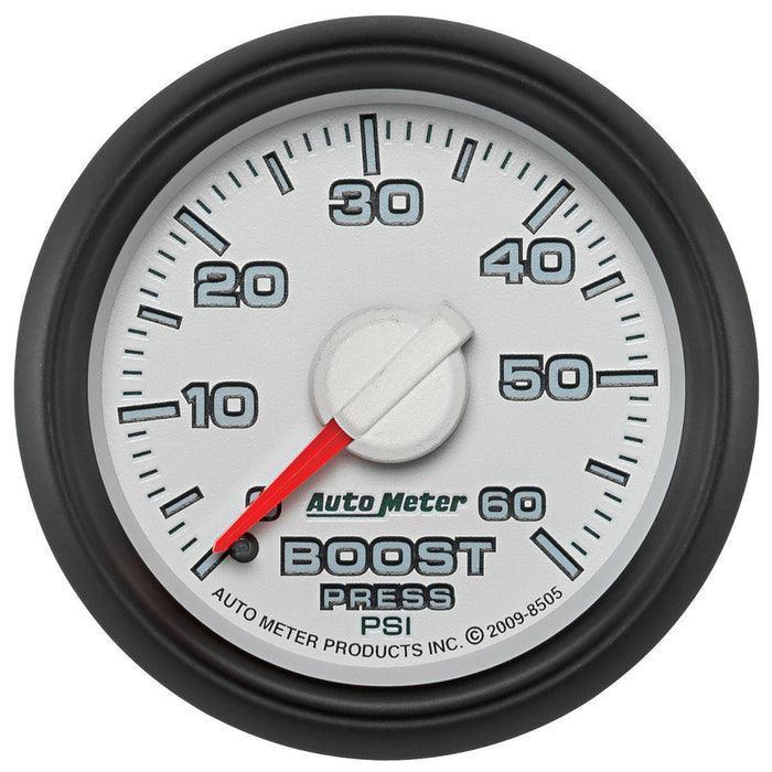 2003-2009 Cummins 5.9L/6.7L Factory Match Twin Gauge Kit (7096) - AutoMeter