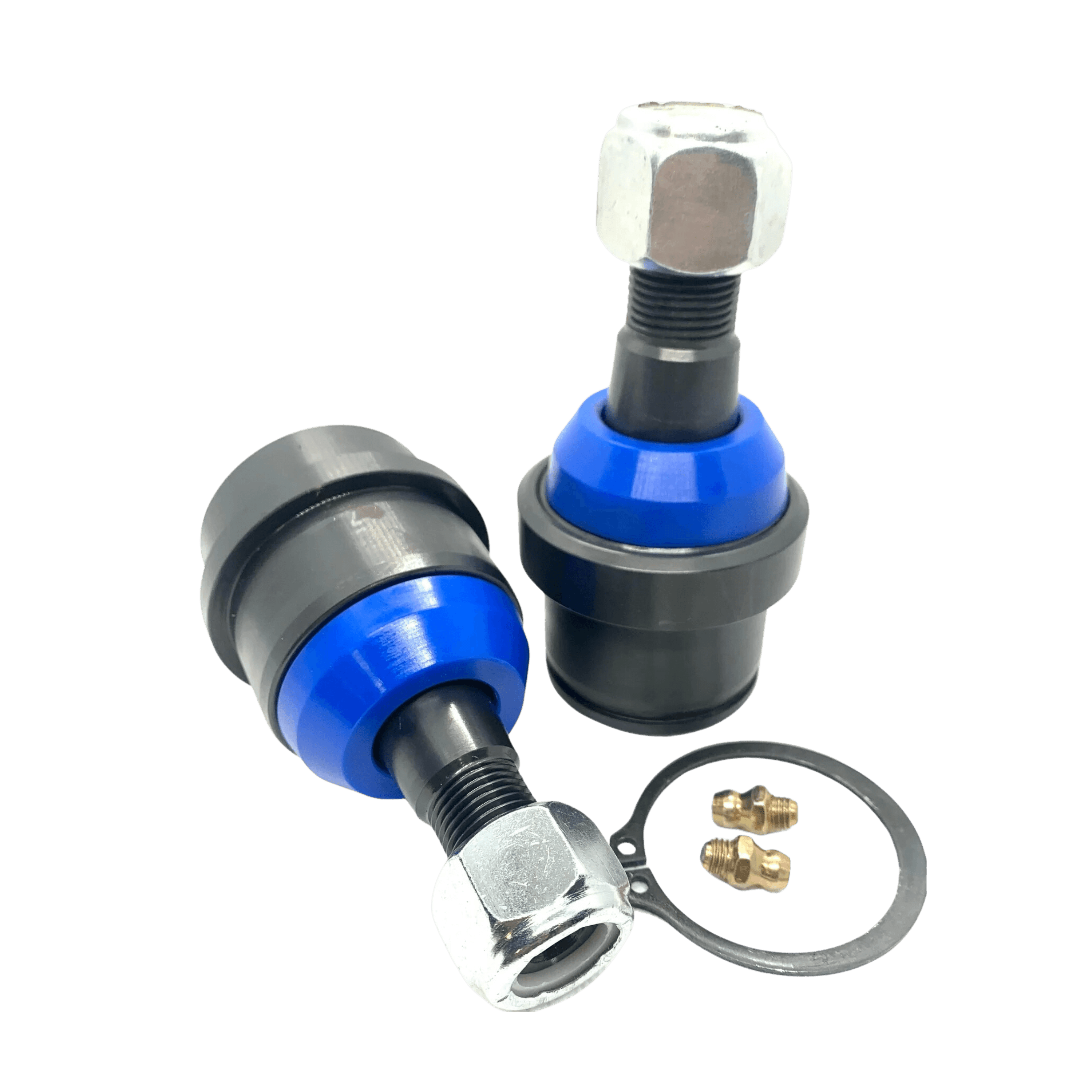 2003-2009 Cummins 5.9L/6.7L One Side Oversized Upper and Lower Ball Joint Kit (OS-7467.1-7460.1-KIT) - EMF Ball Joints