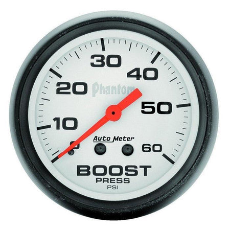 2003-2009 Cummins 5.9L/6.7L Phantom Pillar Gauge Kit (7098) - AutoMeter