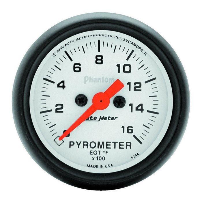 2003-2009 Cummins 5.9L/6.7L Phantom Pillar Gauge Kit (7098) - AutoMeter